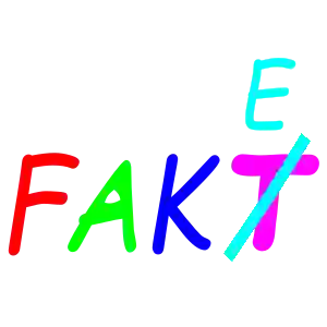 Was ist Fakt und was ist Fake? Dieses Bild illustriert den Unterschied zwischen Wahrheit und Täuschung im Zen-Kontext. Das Wort 'Fakt' wird durch eine Korrektur ('T' durchgestrichen, 'E' hinzugefügt) modifiziert, um auf die Relativität von Wahrheiten hinzuweisen.